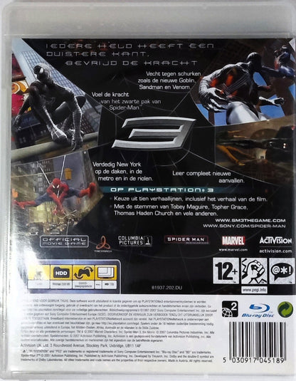PS3 Spider-Man 3