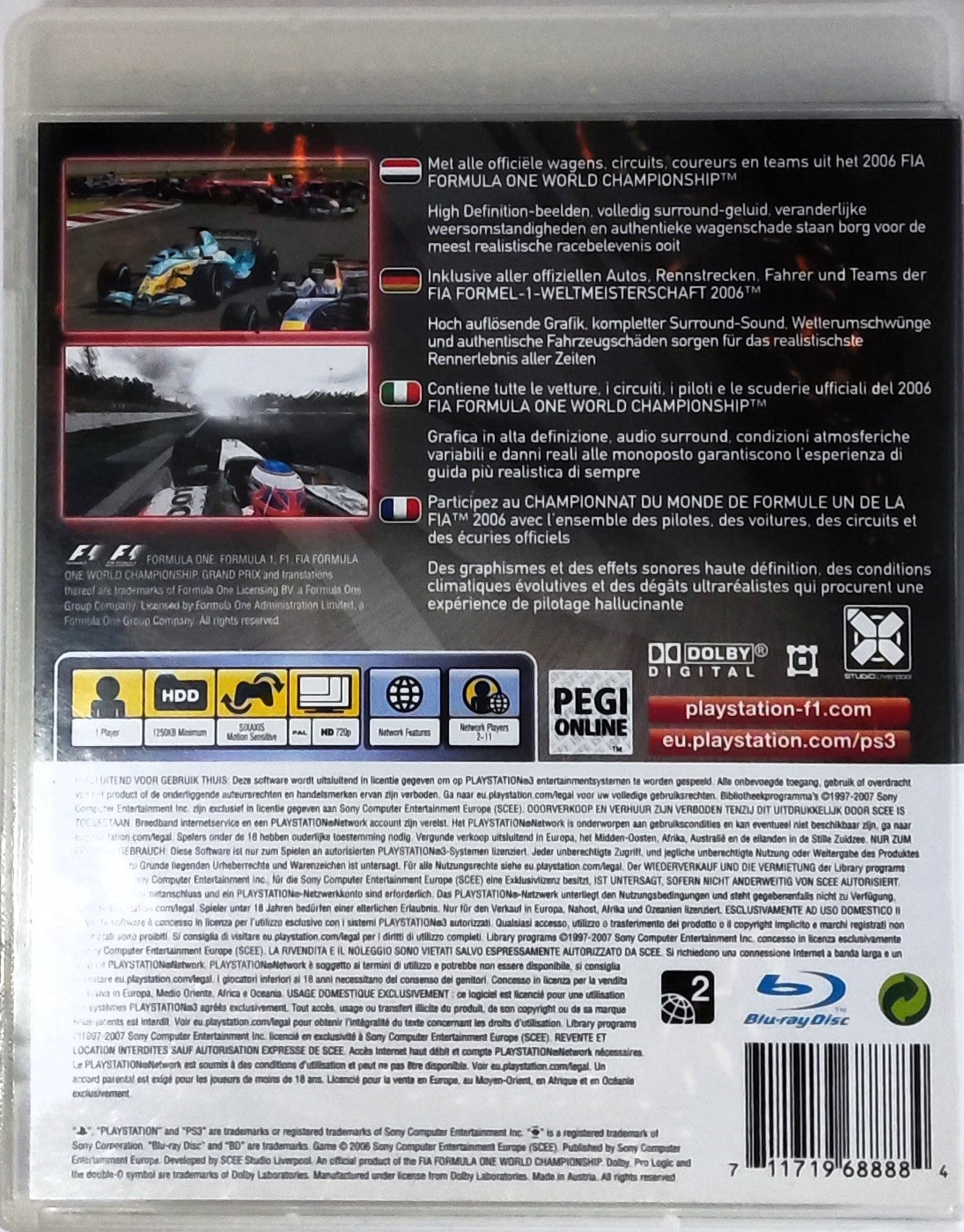 PS3 F1 Championship Edition