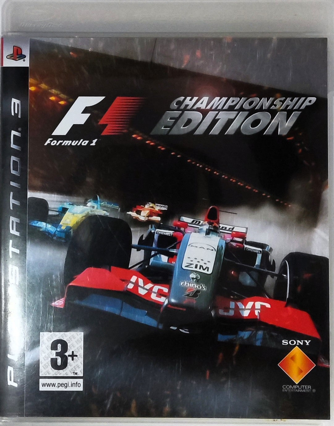 PS3 F1 Championship Edition