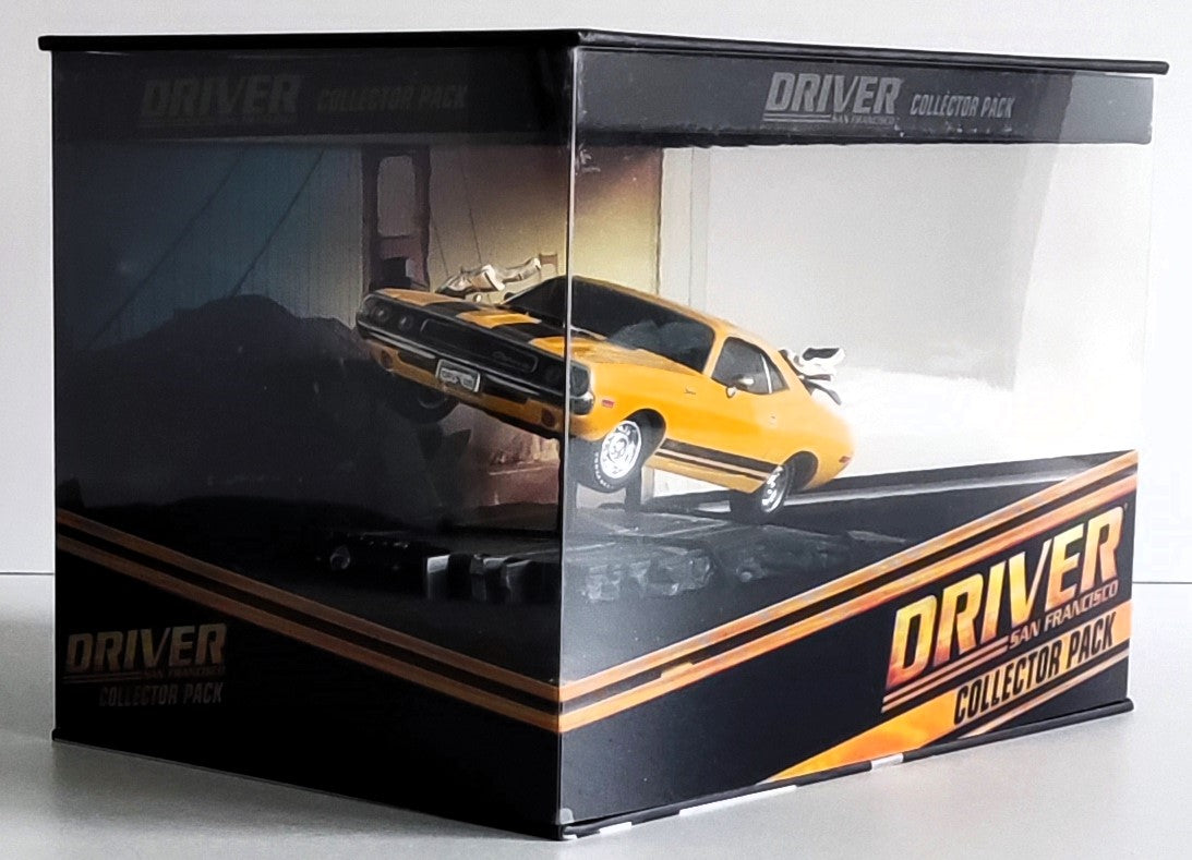 Playstation 3 PS3 Driver San Fransisco Collector Pack