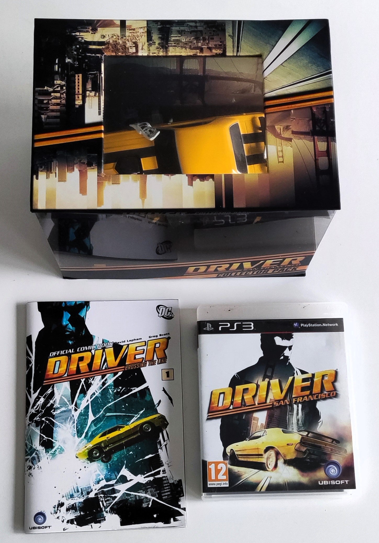 Playstation 3 PS3 Driver San Fransisco Collector Pack