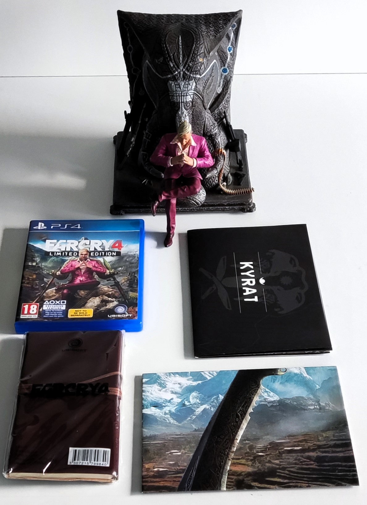 Playstation 4 PS4 Far Cry Kyrat Edition