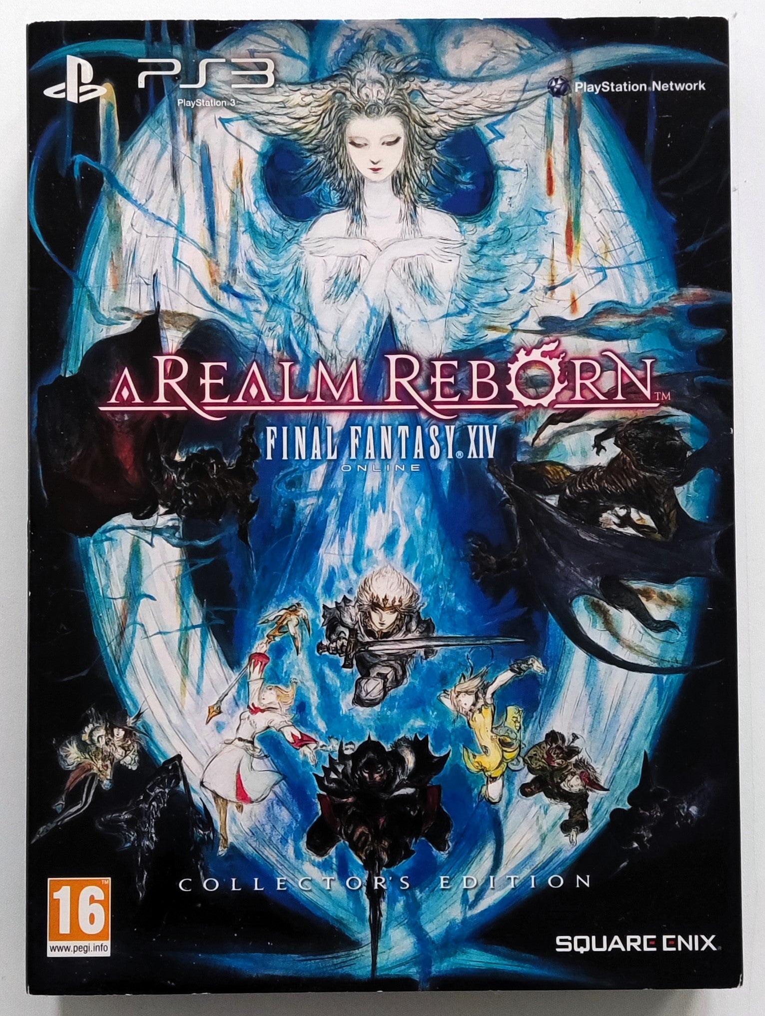 Playstation 3 PS3 Final Fantasy XIV A Realm Reborn Collector's Edition