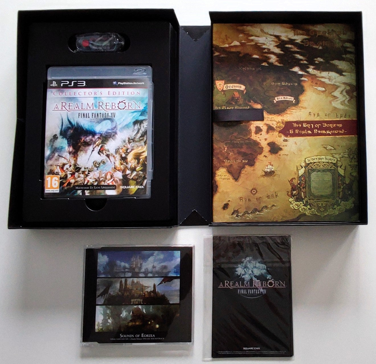 Playstation 3 PS3 Final Fantasy XIV A Realm Reborn Collector's Edition