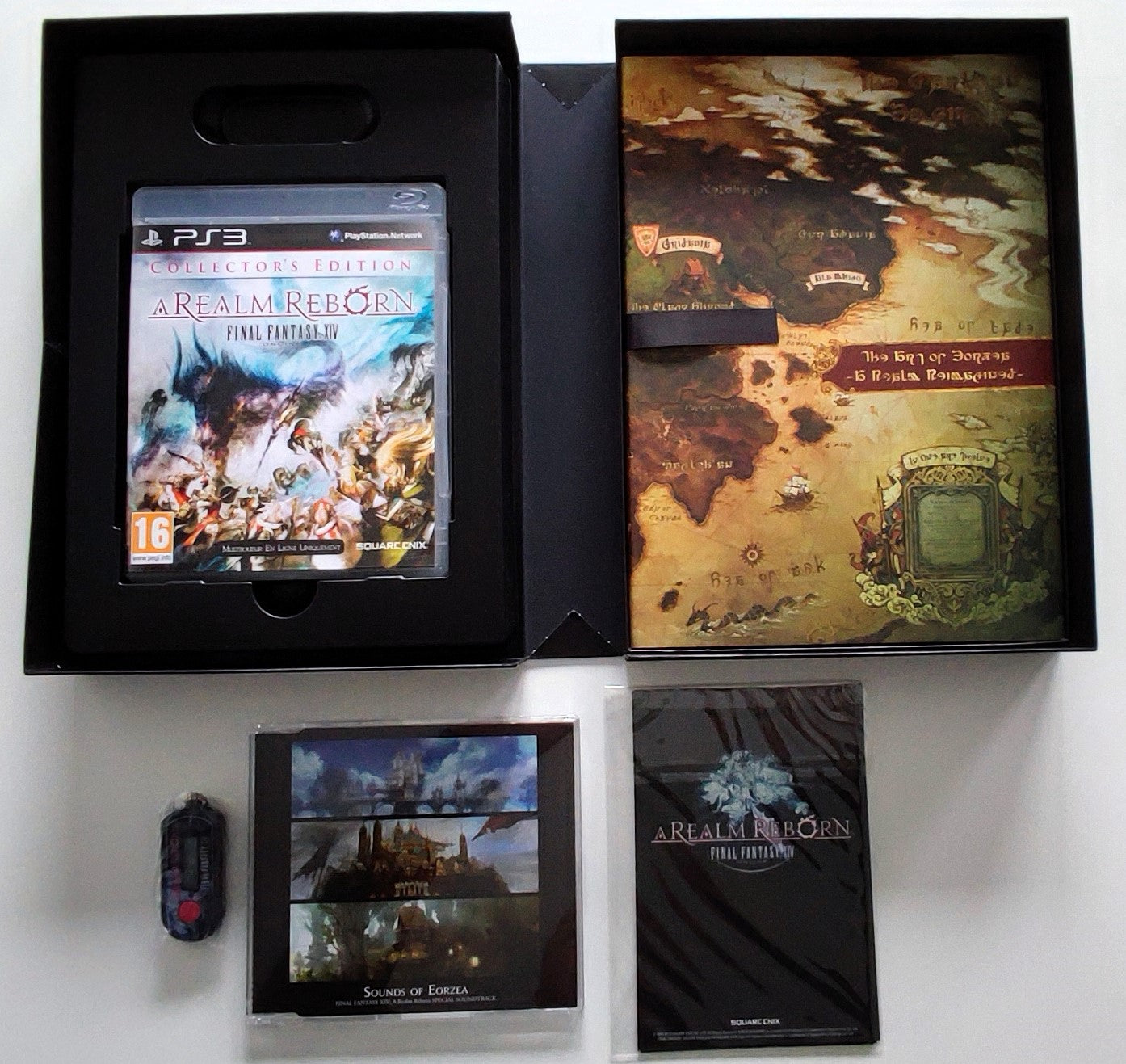 Playstation 3 PS3 Final Fantasy XIV A Realm Reborn Collector's Edition