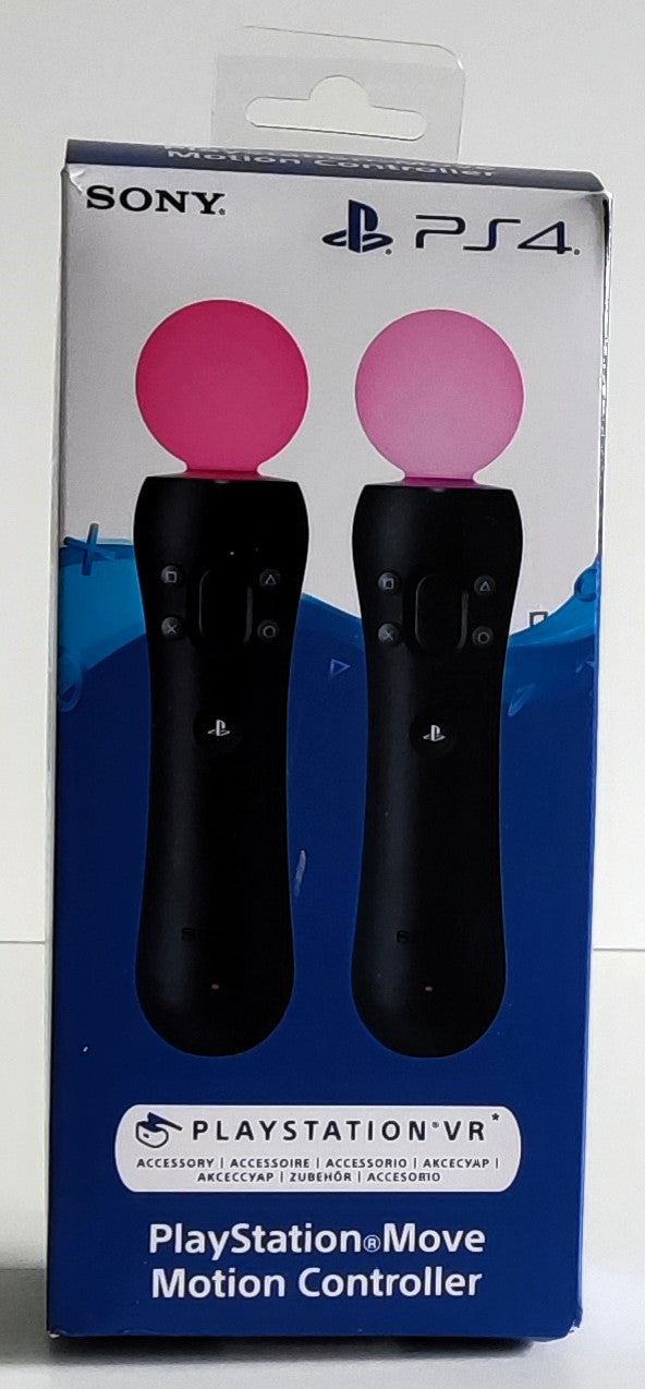 Playstation 4 PS4 Move Motion Controllers