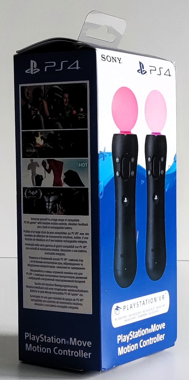 Playstation 4 PS4 Move Motion Controllers