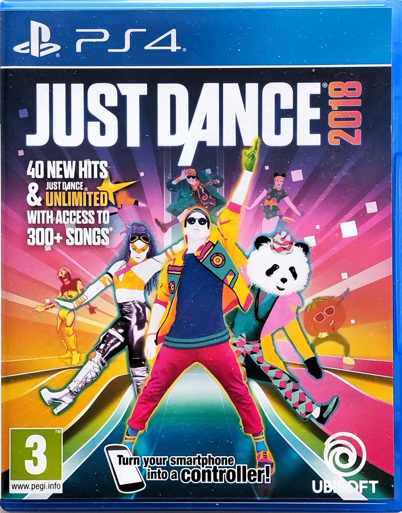 PS4 Just Dance 2018