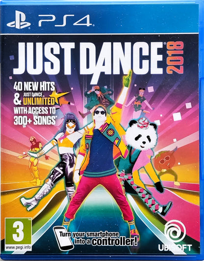 PS4 Just Dance 2018
