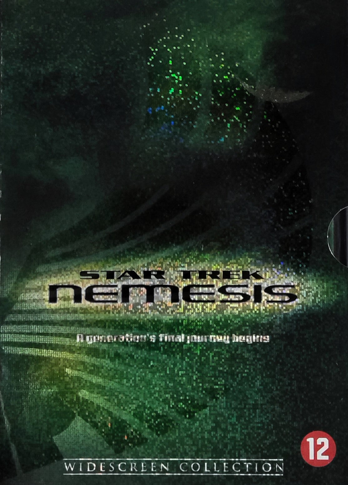 Star Trek Nemesis Widescreen Collection