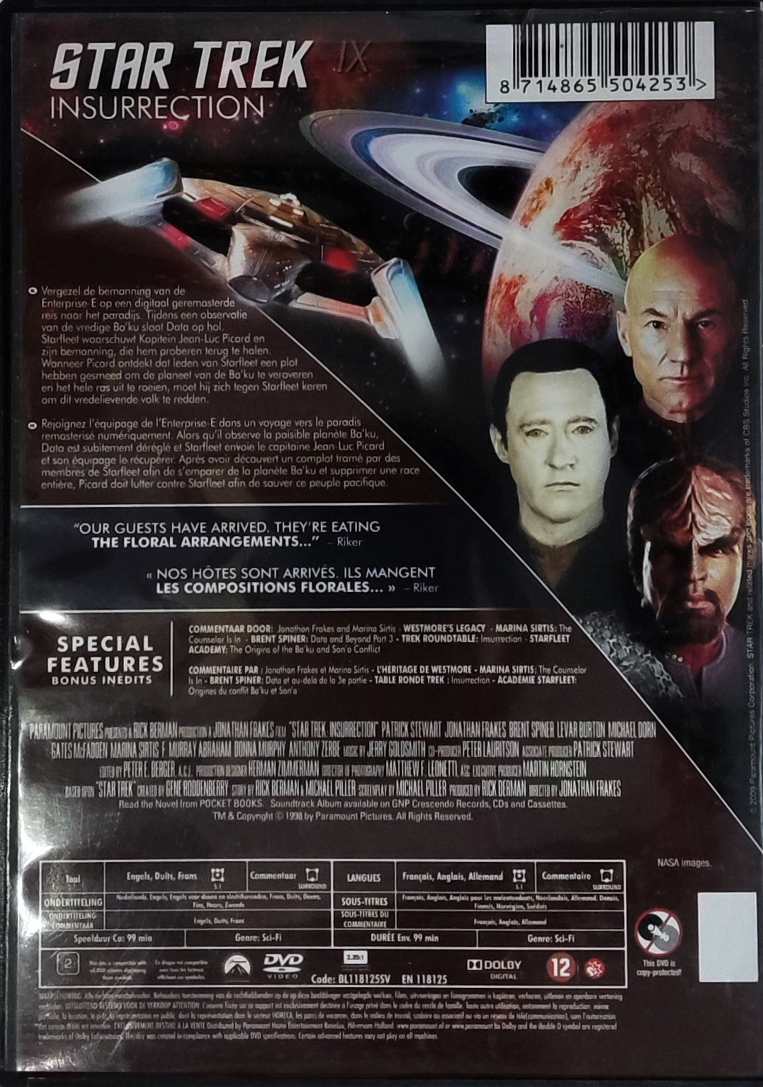 Star Trek Insurrection