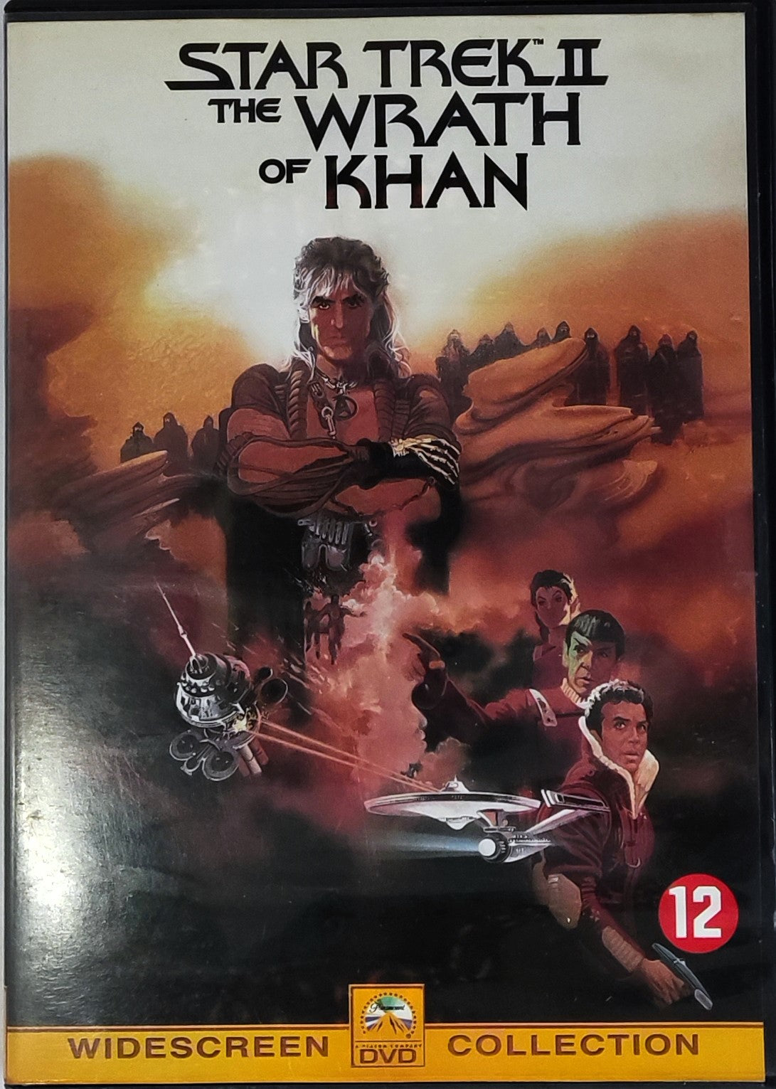 Star Trek II The Wrath of Khan Widescreen Collection