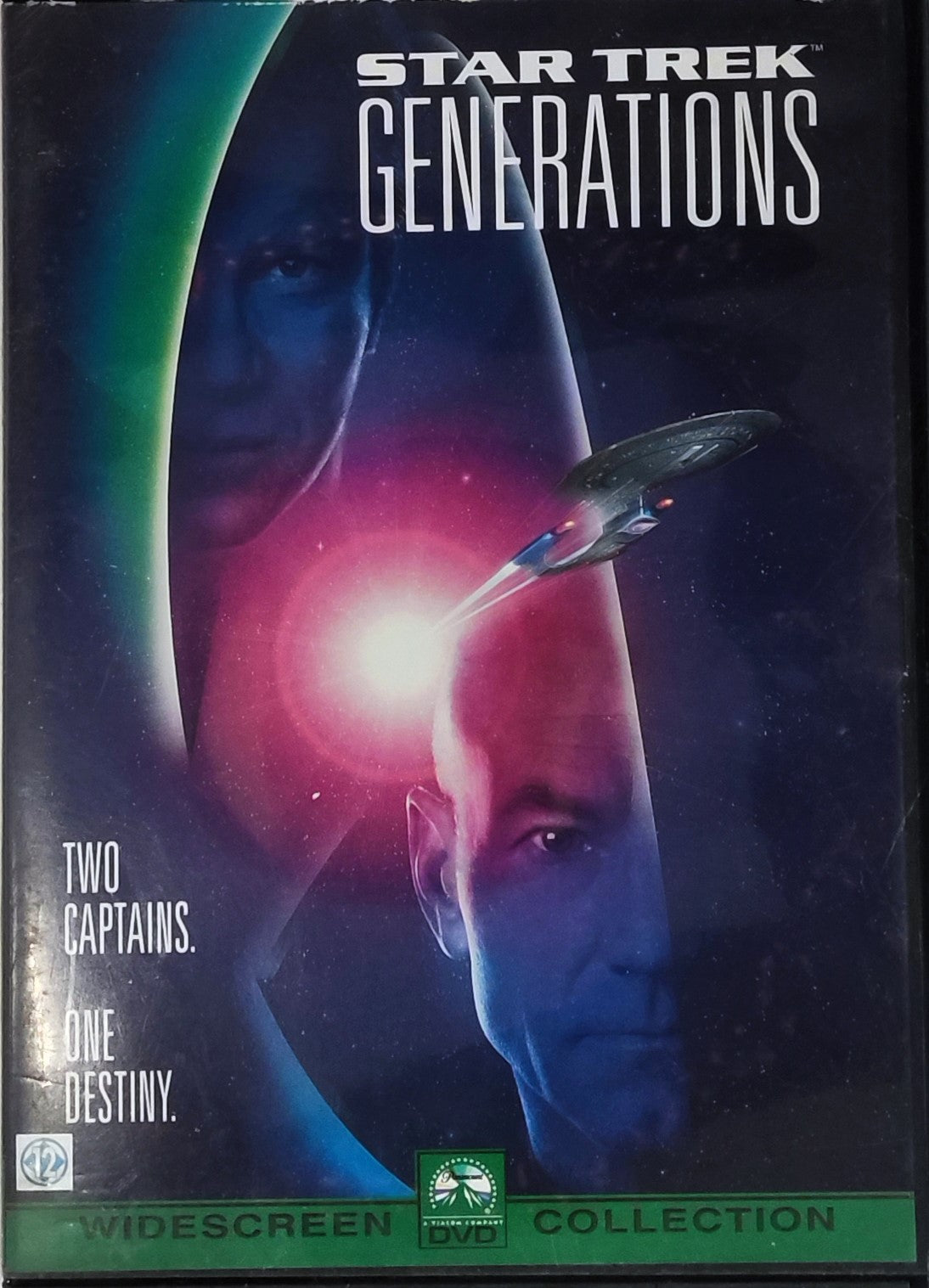 Star Trek Generations Widescreen Collection