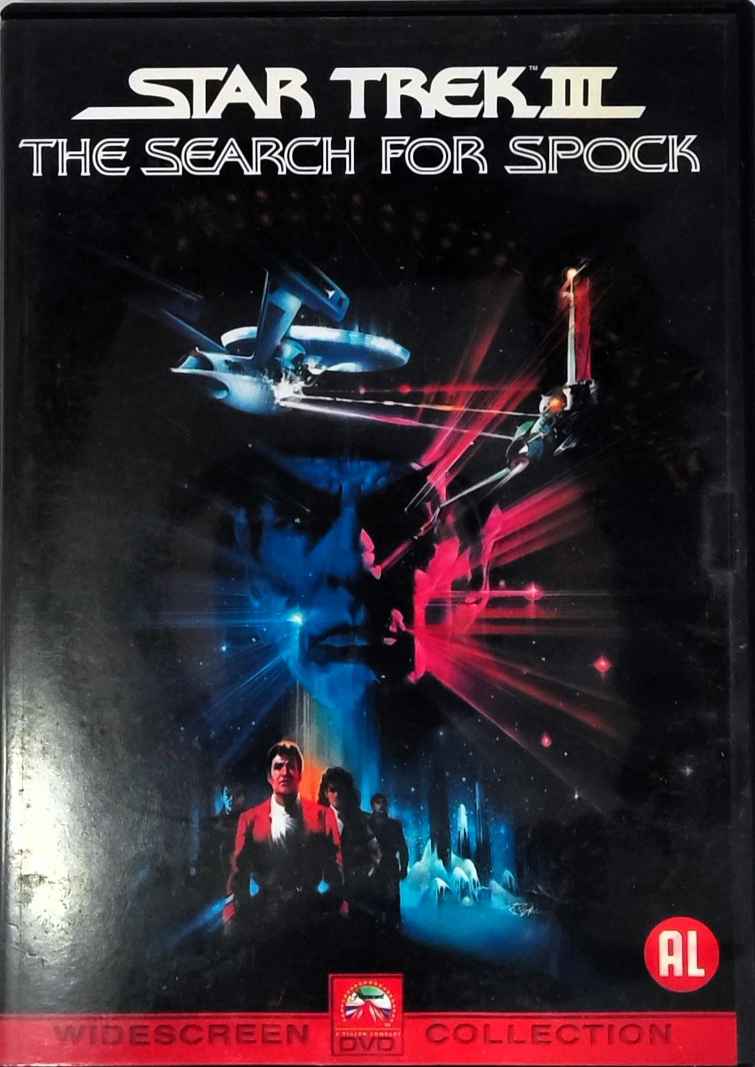 Star Trek III The Search for Spock Widescreen Collection