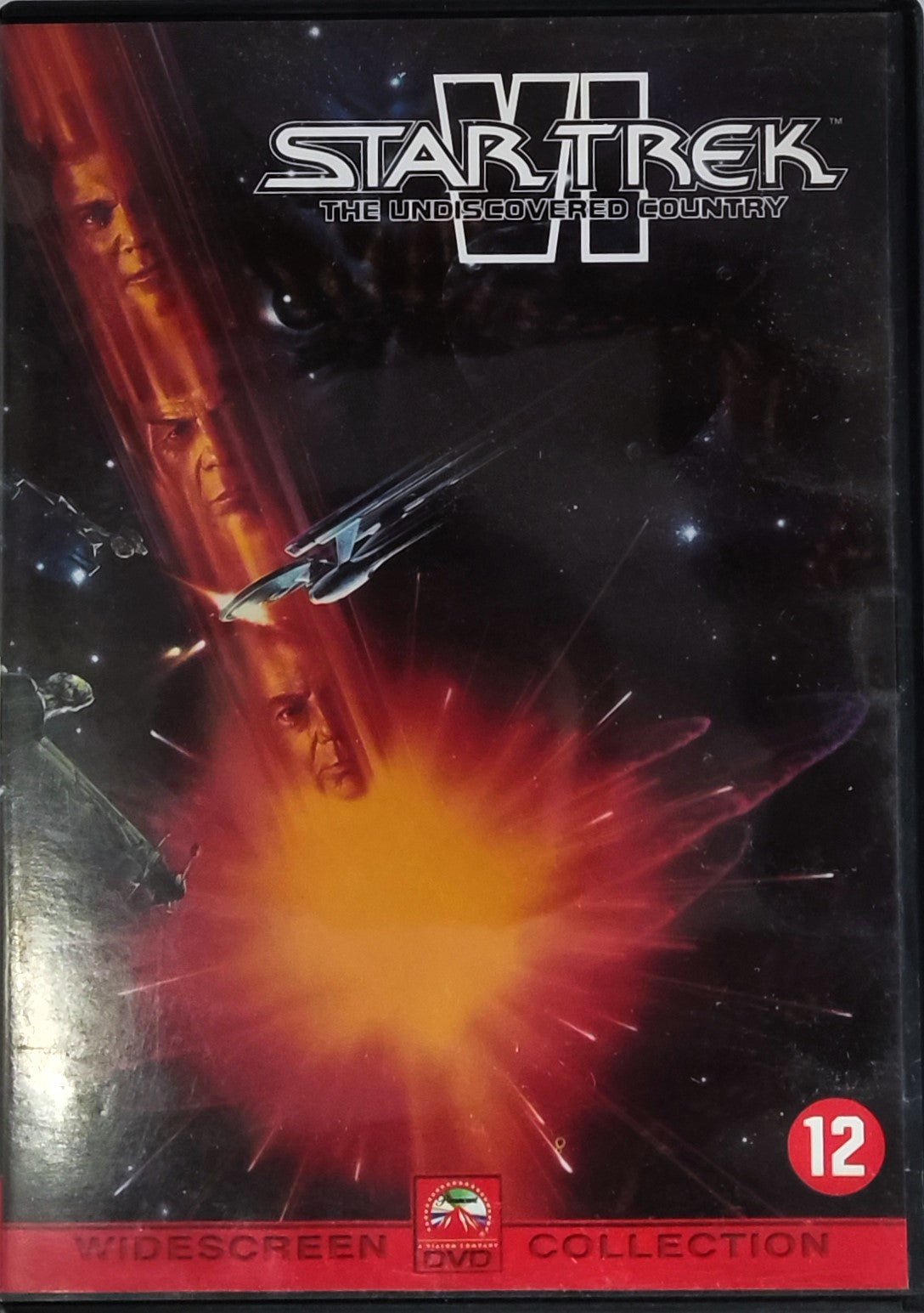 Star Trek VI The Undiscovered Country Widescreen Collection