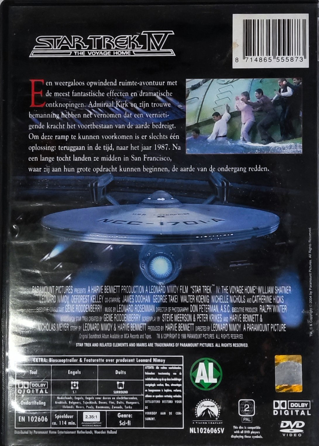 Star Trek IV The Voyage Home Widescreen Collecion