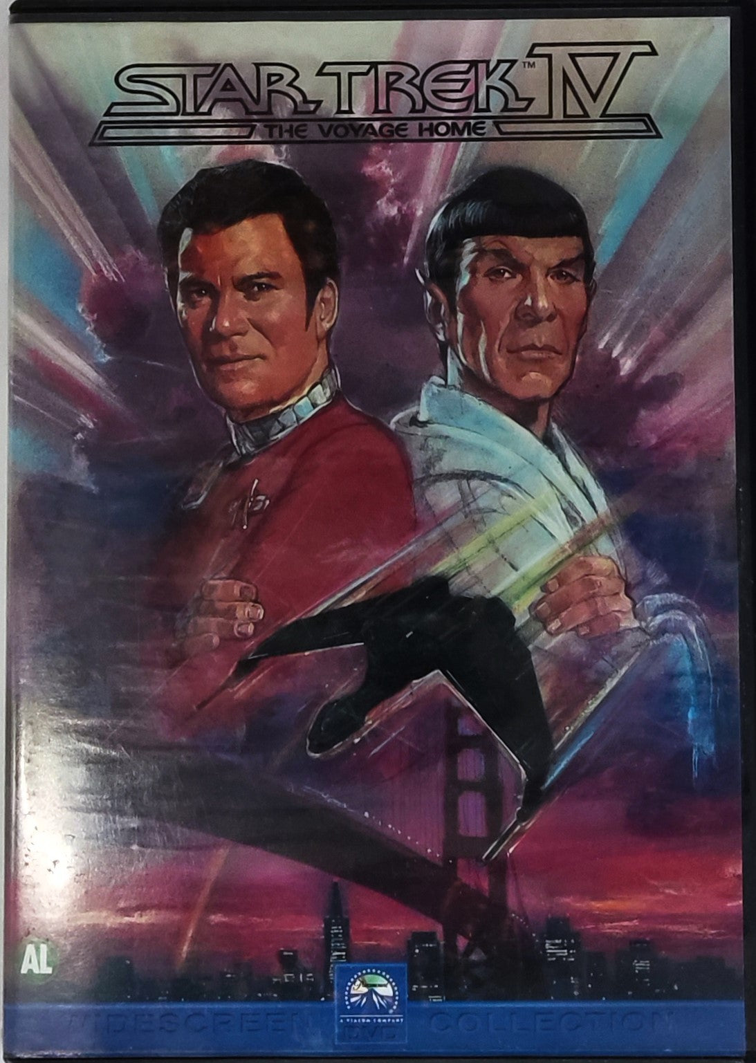 Star Trek IV The Voyage Home Widescreen Collecion