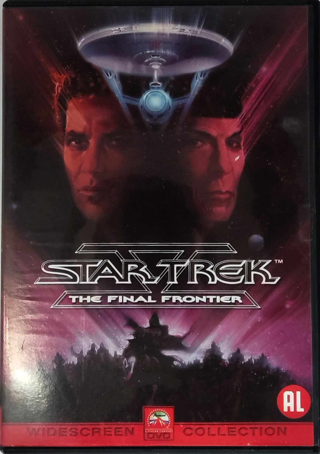 Star Trek V The Final Frontier Widescreen Collection