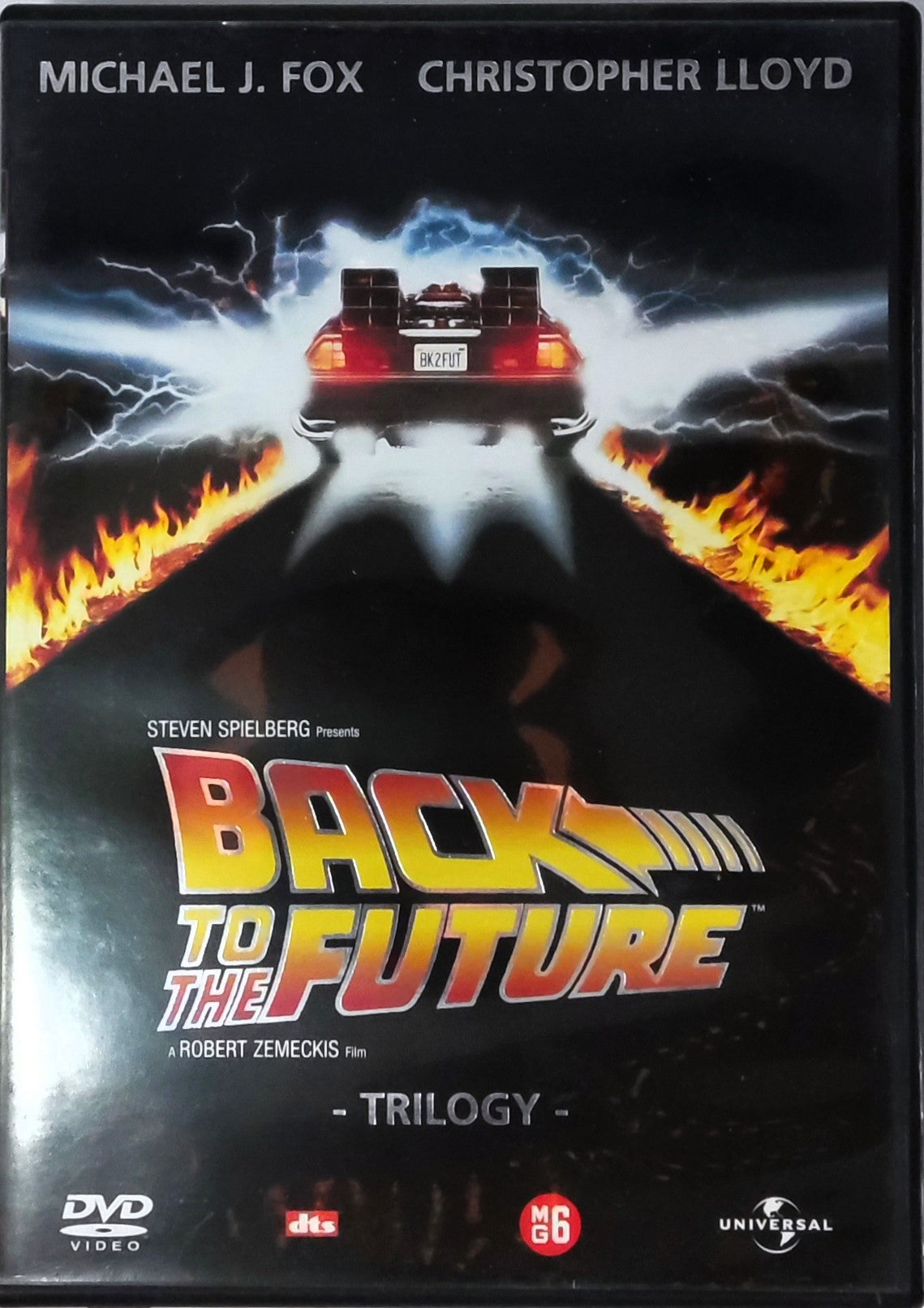 Back To The Future Trilogy