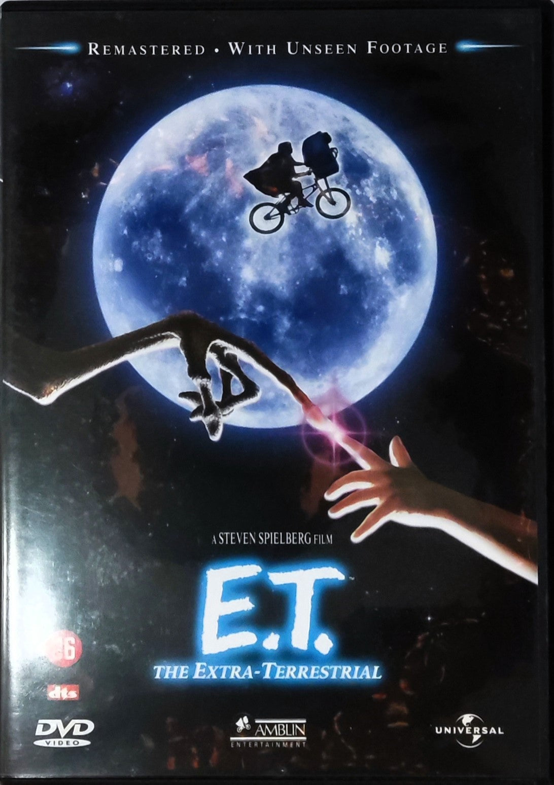 E.T. The Extra-Terrestrial Remastered with Unseen Footage