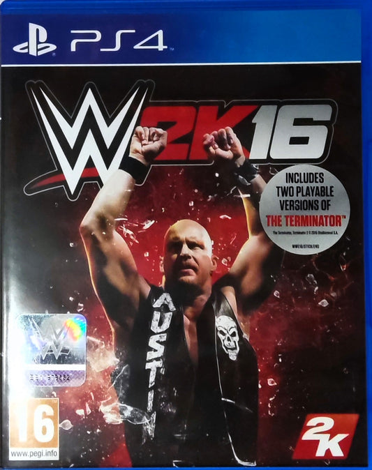 PS4 WWE 2K16