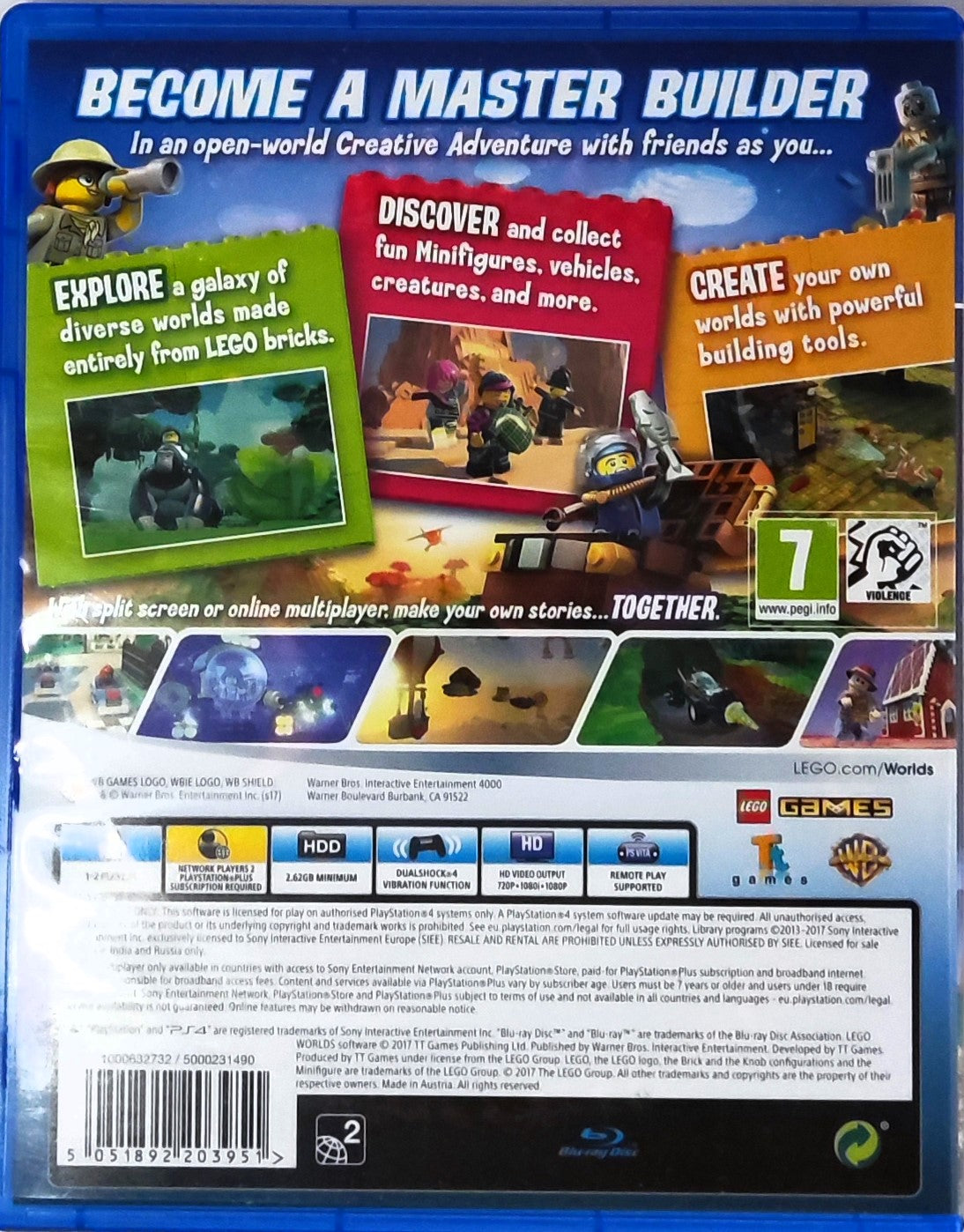 PS4 Lego Worlds