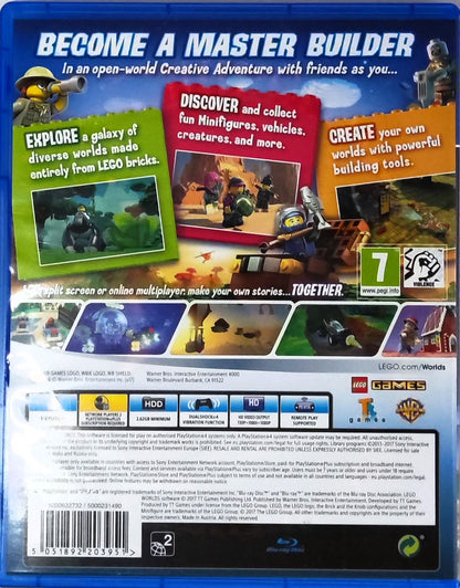 PS4 Lego Worlds