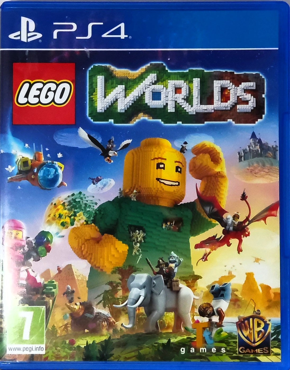 PS4 Lego Worlds