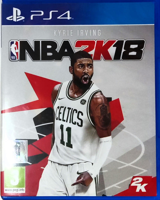 PS4 NBA 2K18