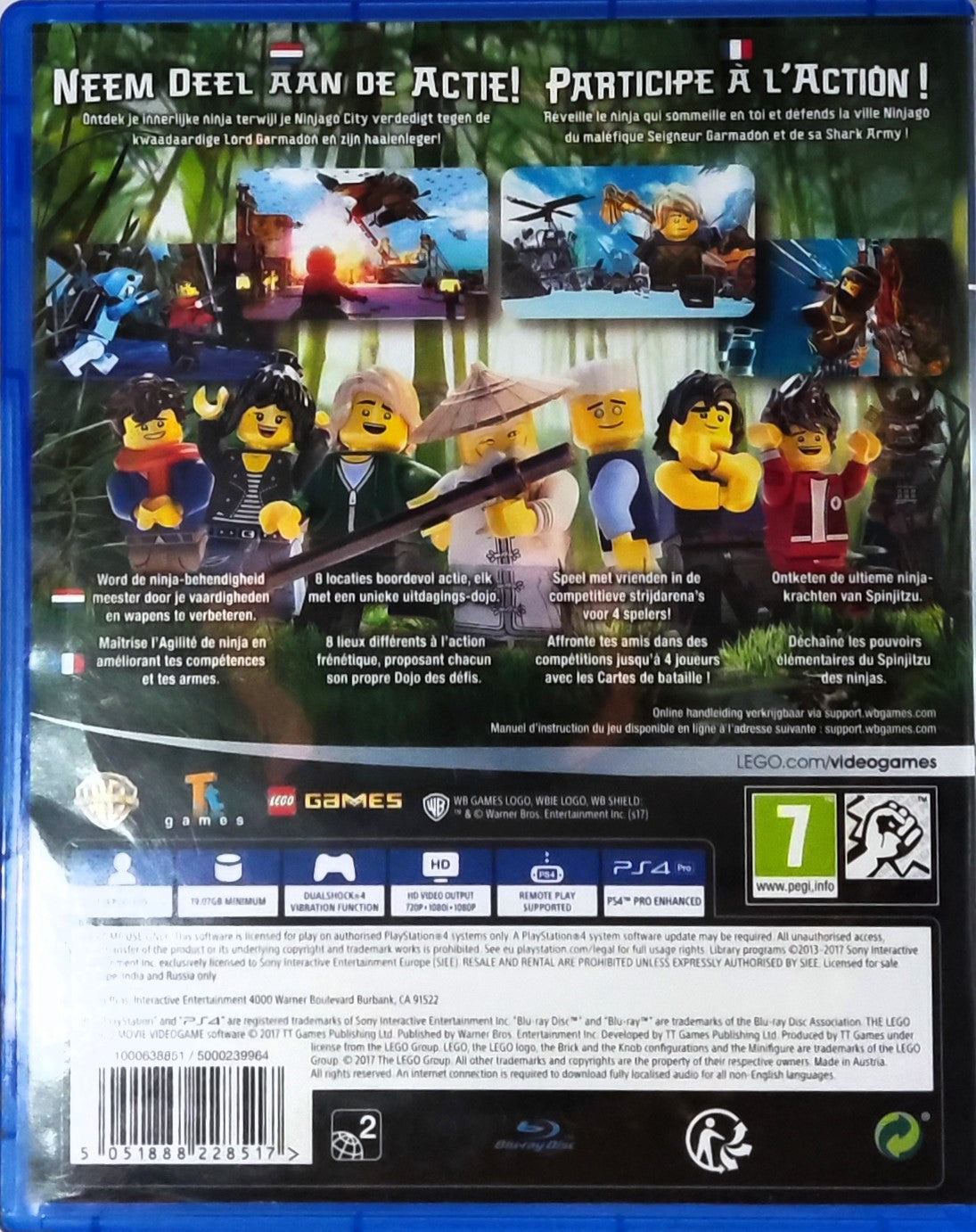 PS4 Lego Ninjago