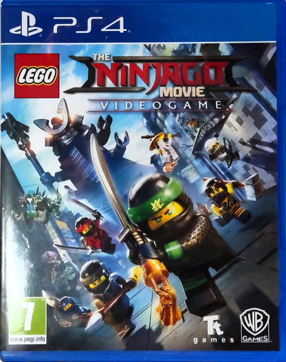 PS4 Lego Ninjago