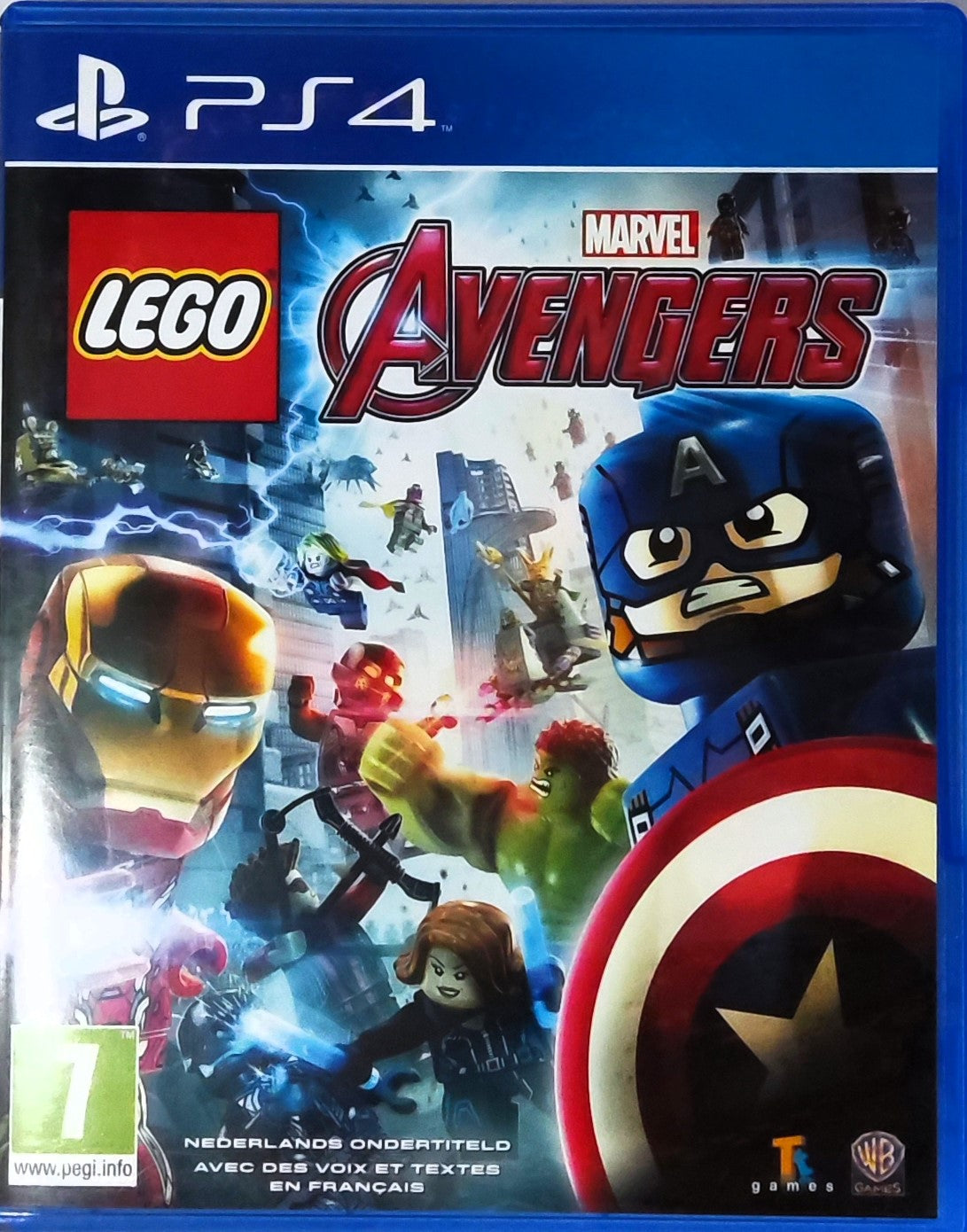 PS4 Lego Marvel Avengers