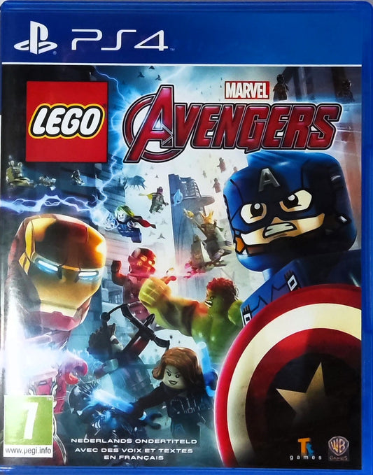 PS4 Lego Marvel Avengers