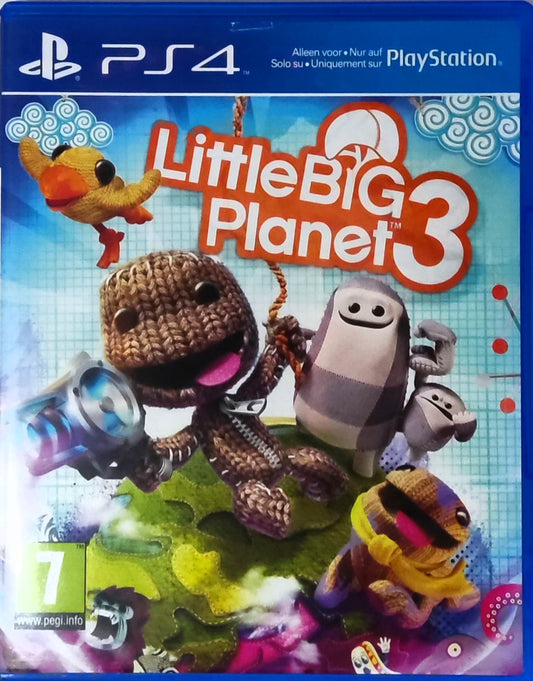 PS4 Little Big Planet 3