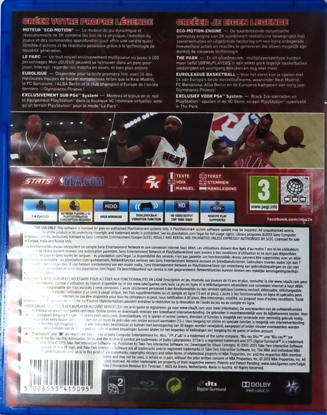 PS4 NBA 2K14