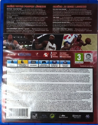 PS4 NBA 2K14