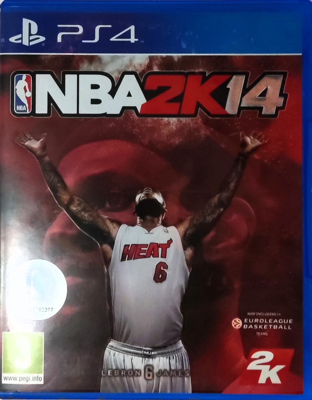PS4 NBA 2K14