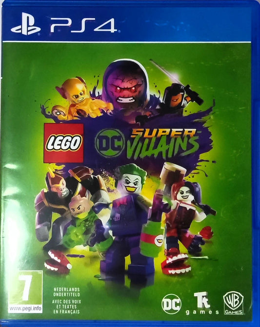 PS4 Lego DC Super Villains