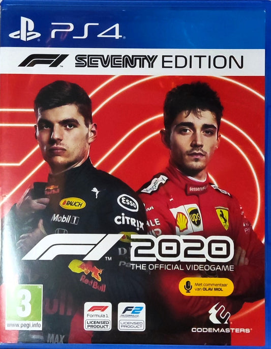 PS4 F1 2020 Seventy Edition