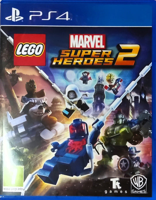 PS4 Lego Marvel Super Heroes 2