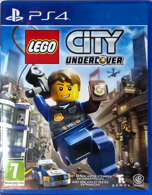 PS4 Lego City Undercover
