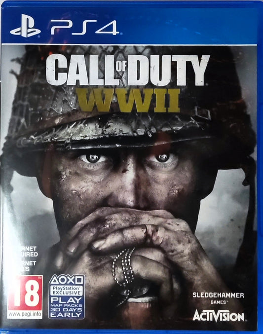 PS4 Call of Duty WWII