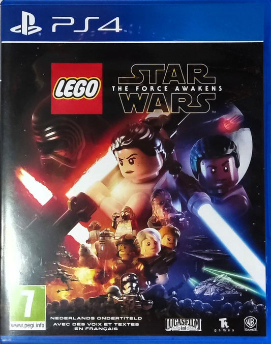 PS4 Lego Star Wars The Force Awakens