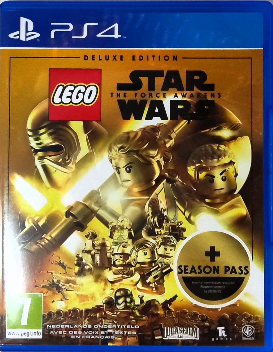 PS4 Lego Star Wars The Force Awakens DeLuxe Edition