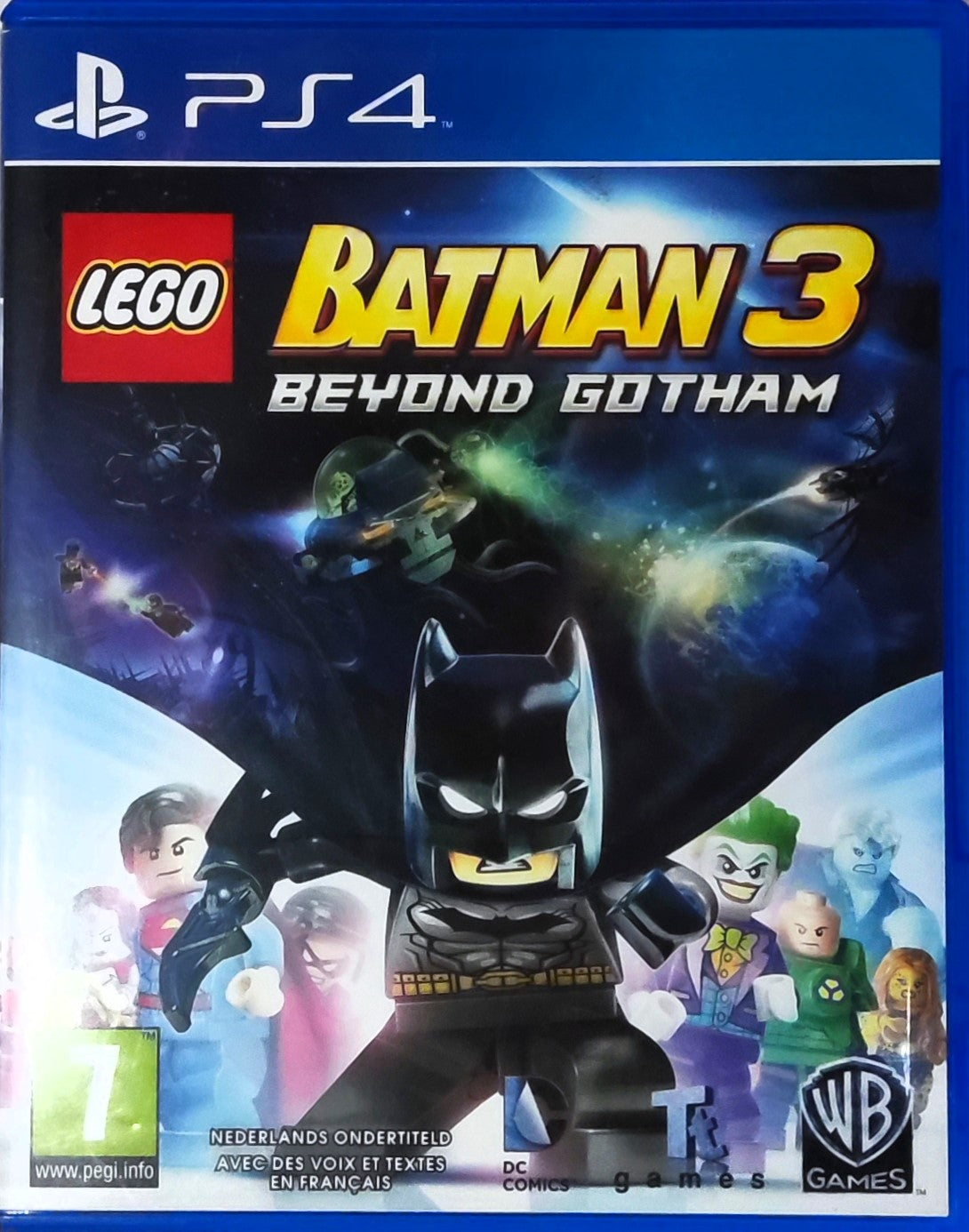 PS4 Lego Batman 3 Beyond Gotham