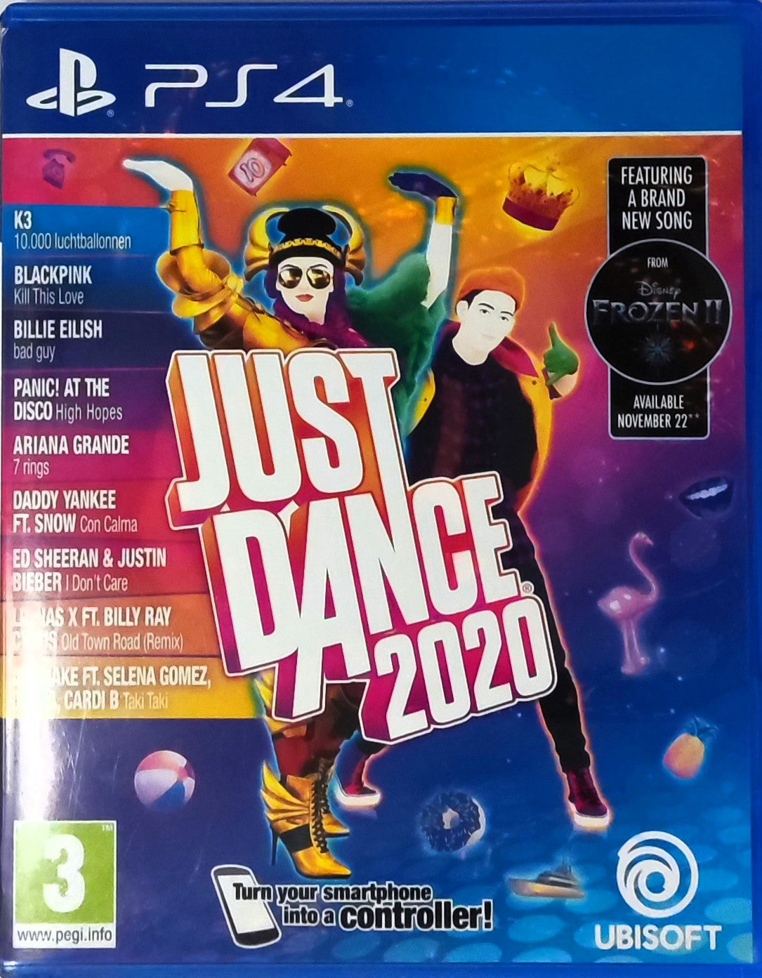 PS4 Just Dance 2020