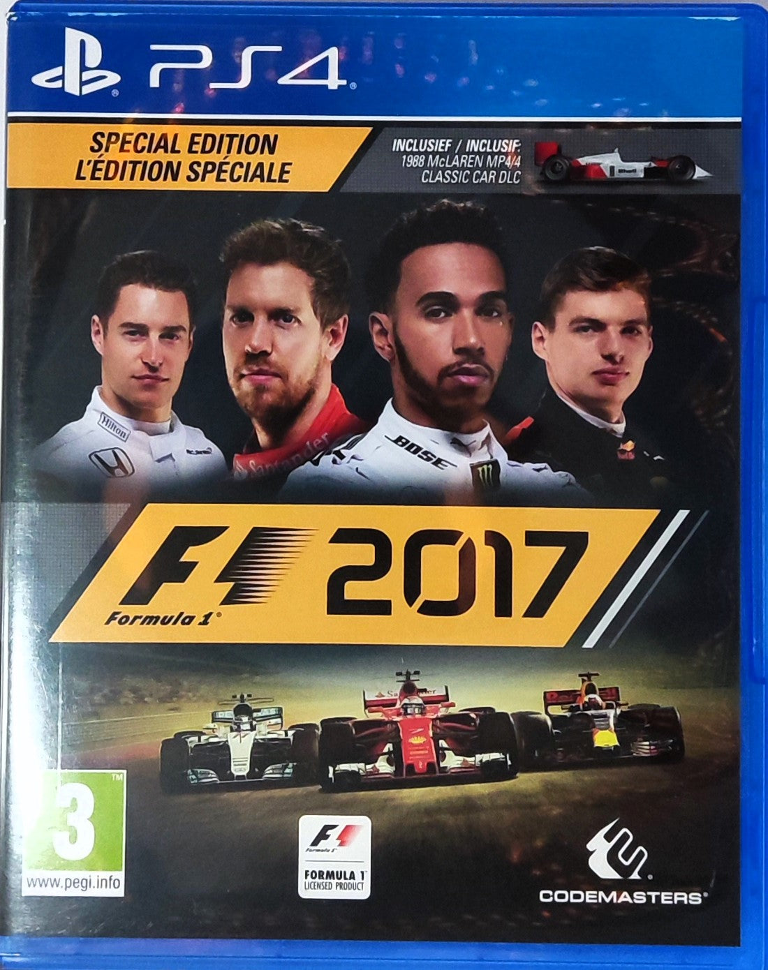 PS4 F1 2017 Special Edition