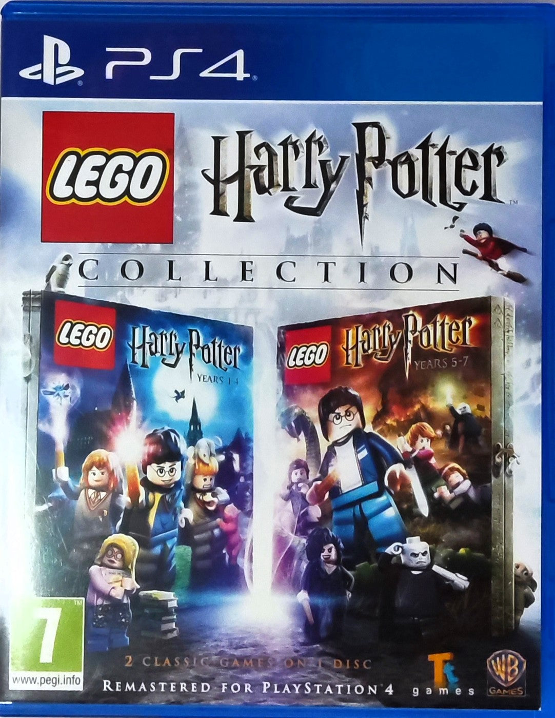 PS4 Lego Harry Potter Collection