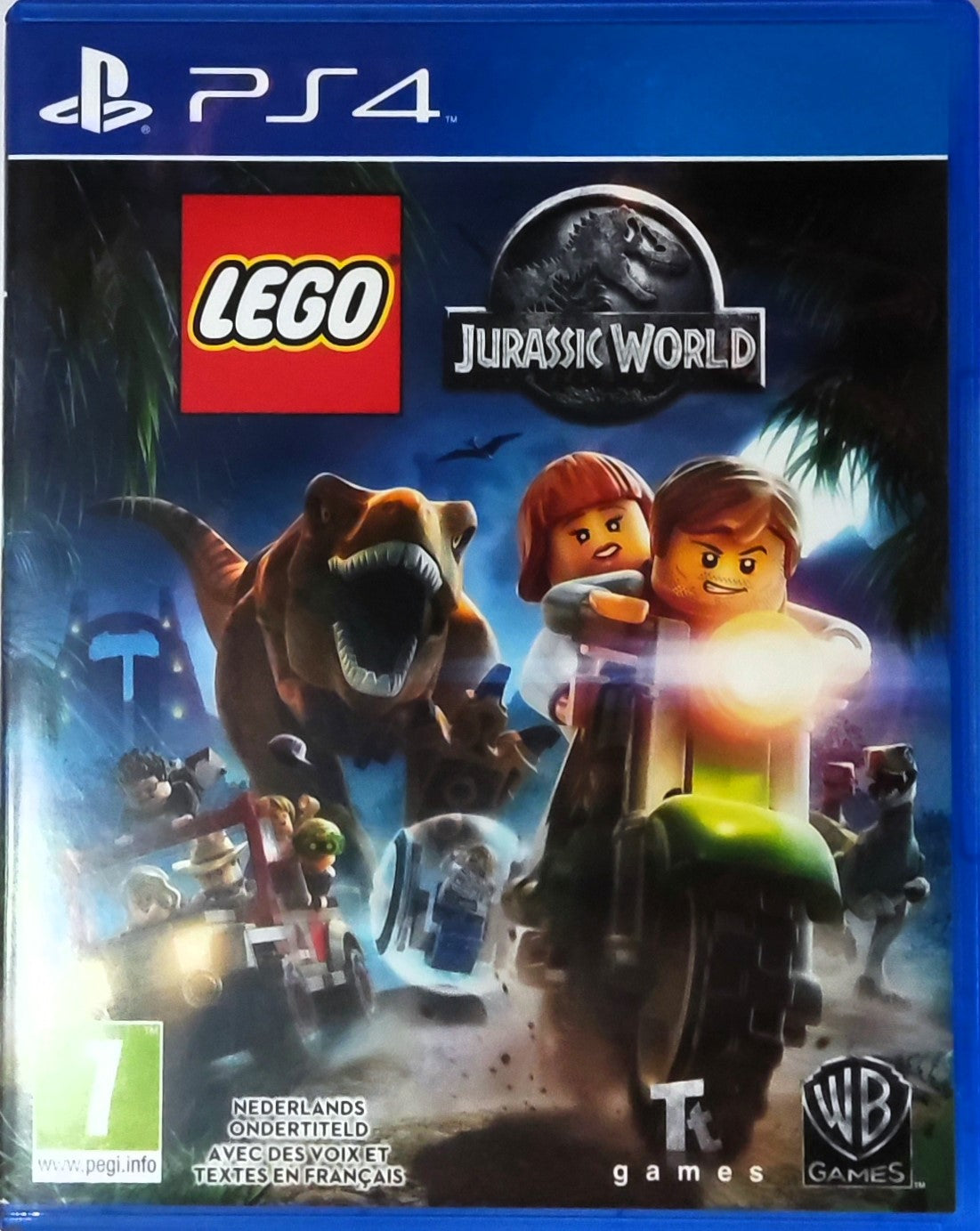 PS4 Lego Jurassic World