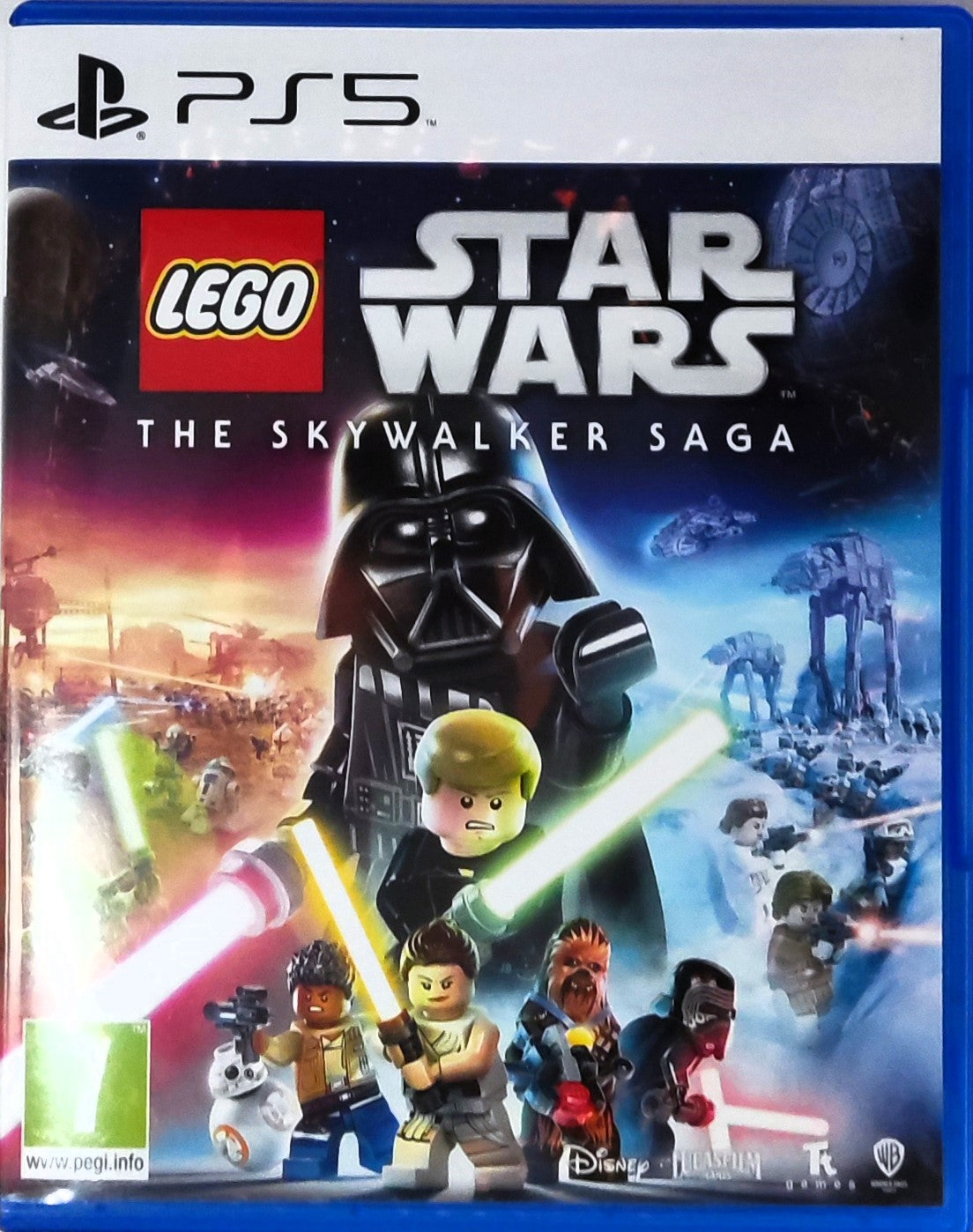 PS5 Lego Star Wars The Skywalker Saga